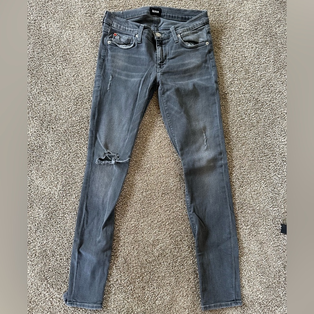 Hudson ankle Krista super skinny jeans
